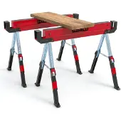 Feistos Forta Plus Duo höhenverstellbarer Metall Arbeitsbock 2-er Set