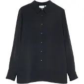 Comma Blouses Marine Größe: 34 | Longsleeves Outlet | Damen