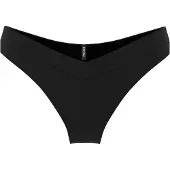 Pieces Pcbaomi V-form Mini Brazilian Bikinihose | Schwarz | M