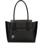 PICARD Schultertasche Busy Lady Shopper Black schwarz