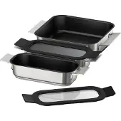 Bosch HEZ9FF030, Backset, , Backofen, Edelstahl, 3 Stück(e)