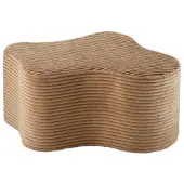 WigiWama Wolke Sitzhocker, Toffee