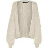 Vero moda Strickjacke in Birch | Gr.: 52/54