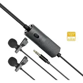 Godox Duales Lavalier-Mikrofon mit Kugelcharakteristik LMD-40C OUTLET | | 12 Monate Garantie