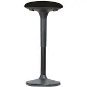 ORIGINAL STEIFENSAND Steh-Sitzhocker SH 400 schwarz