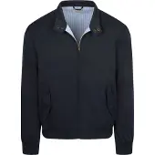 Steppin' Out Turbo Twill Jacke Marine