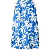 s.Oliver Red Label Viskosemix-Rock mit All-over-Print und Eingrifftasche