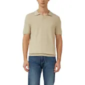 s.Oliver Pullover Shortsleeve Beige Größe: XL | Pullover Outlet | Herren | Braun