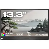Japannext Tragbarer Monitor 13,3" IPS WUXGA (1920x1200) | JN-MD-IPS133WUXGAR