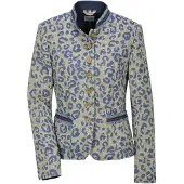 MADELEINE Jackenblazer "Blazer Jacquardblazer mit Leo-Muster" Leo-Jacquard