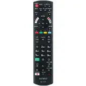 Savio RC-06 do TV Panasonic, TV, IR Wireless, Drucktasten, Schwarz