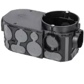F-tronic Gerätedose, UP, Ø 60 mm, Höhe 67 mm, winddicht