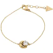 GUESS Modisches vergoldetes Armband Aurora JUBB06234JWYG - Länge: 18,4 cm