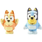 Toomies Bluey Und Bingo Planschen Im Badezimmer