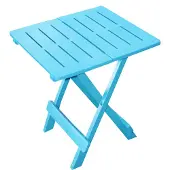 Spetebo 1.05 Kunststoff Klapptisch - Farbe: mint grün