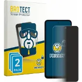 BROTECT Sichtschutzfolie für Doogee B10 Pro Anti-Spy Privacy Folie Blaulicht-Schutz