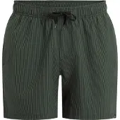 Firefly Herren Badeshorts Ken IV M Seersucker GREEN DARK