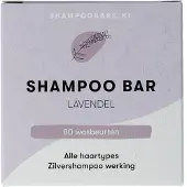 SOLYD Silbershampoo Bar Lavendel Alle Haartypen - 60g