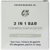 SOLYD 3-in-1 Bar Hair and Body 0% Allergens - 60g