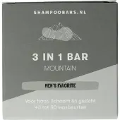 SOLYD 3-in-1 Bar Mountain Hair, Body and Face - 60g