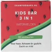 ShampooBars.nl 3-in-1 Kids Bar Watermelon Hair and Body - 60g