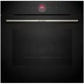 Bosch Serie 8 HBG724AB1, Medium, Elektrischer Ofen, 71 l, 3600 W, 71 l, 3600 W