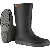 Dunlop Amsterdammer. Stylische Regenstiefel fur Damen, Schwarz, Größe 42