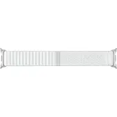 Samsung Original Fabric Armband für Galaxy Watch 8 (40/44mm) / Classic (46mm) - Größe M/L - Weiß