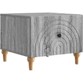 vidaXL Couchtisch Graues Sonoma 49 x 50 x 40 cm Holzwerkstoff