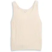 Tom Tailor Top in dove white | Gr.: L