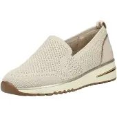 Marco Tozzi Slipper Slipper Kunstleder/Textil