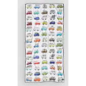 Slowtide - Van Life Performance Quick-Dry Towel - Mikrofaserhandtuch Gr 76 x 152 cm multi