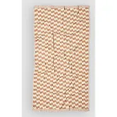Slowtide - Checker Driftweave Turkish Towel - Badehandtuch Gr 97 x 185 cm mocha