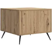 vidaXL Couchtisch Artisan-Eiche 49 x 50 x 40 cm Holzwerkstoff