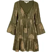 Apricot Minikleid "Minikleid" im Boho-Style