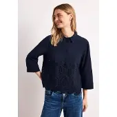 Street One Hemdbluse mit 3/4 Ärmeln