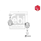 FEBI BILSTEIN Bilstein Stange/Strebe, Stabilisator ProKit 196538