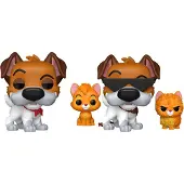 Funko POP! POP! Vinyl Figur Disney Oliver und Co. Dodger with Oliver 1705 Chance of Chase