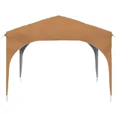 vidaXL Pop-up Partyzelt 290 x 290 x 245 cm Beige