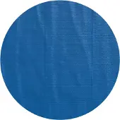 vidaXL Solar Poolabdeckung Extra Schwer Ø 250 cm 400 m Rund PE Blau