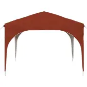 vidaXL Pop-up Partyzelt 290 x 290 x 245 cm Terrakotta