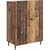 vidaXL Sideboard Altholz 66 x 34,5 x 92 cm Holzwerkstoff