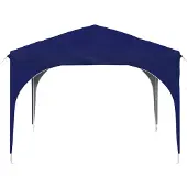 vidaXL Pop-up Partyzelt 290 x 290 x 245 cm Blau
