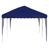 vidaXL Pop-up Partyzelt 575 x 290 x 245 cm Blau