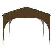 vidaXL Pop-up Partyzelt 290 x 290 x 245 cm Taupe