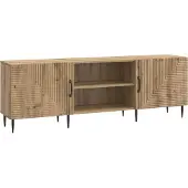 vidaXL TV-Schränk 150 x 31 x 50 cm Artisan-Eiche Holzwerkstoff