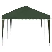 vidaXL Pop-up Partyzelt 575 x 290 x 245 cm Grün