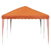vidaXL Pop-up Partyzelt 575 x 290 x 245 cm Orange