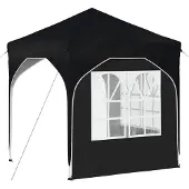 vidaXL Pop-up Partyzelt 192 x 192 x 245 cm Antrazit