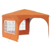 vidaXL Pop-up Partyzelt 290 x 290 x 245 cm Orange